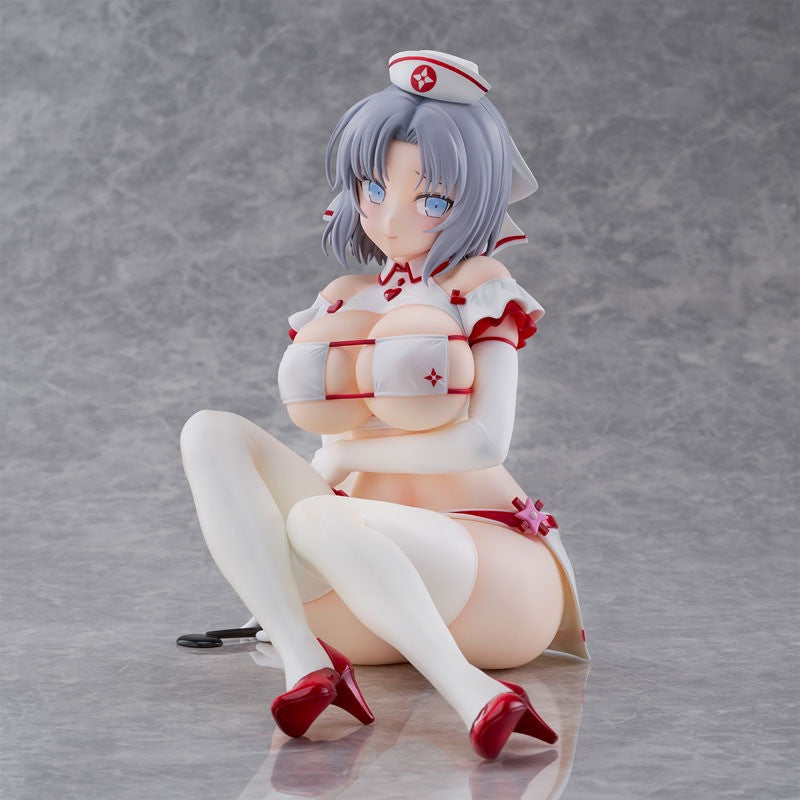 [PRE-ORDER] Hobby Stock 1/4 Scale Figure Shinobi Master Senran Kagura New Link : Yumi Sexy Nurse ver.