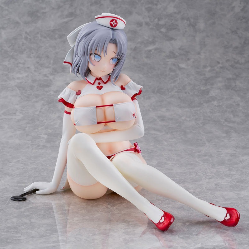 [PRE-ORDER] Hobby Stock 1/4 Scale Figure Shinobi Master Senran Kagura New Link : Yumi Sexy Nurse ver.