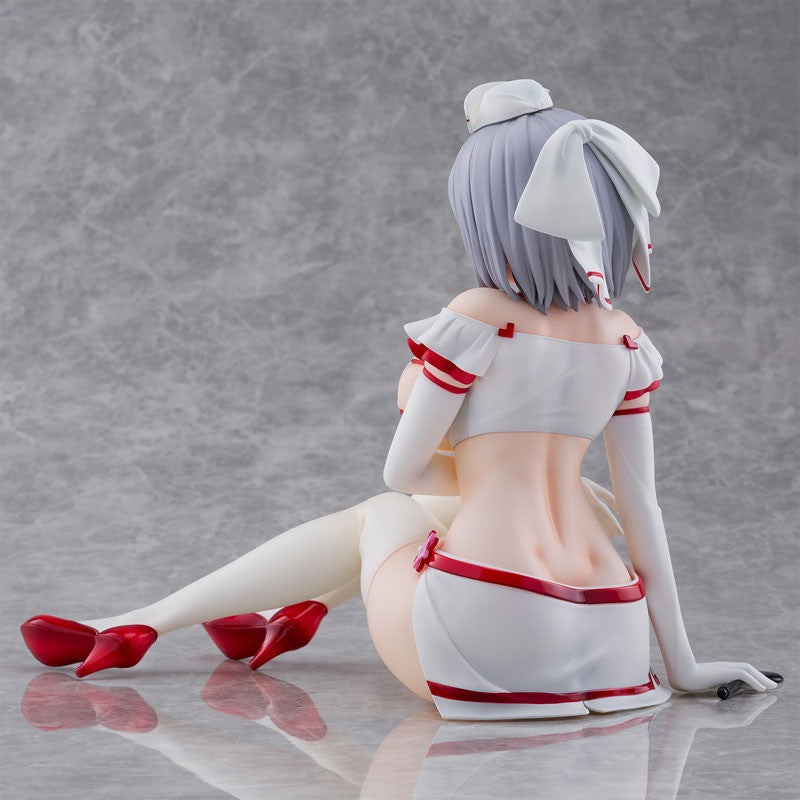 [PRE-ORDER] Hobby Stock 1/4 Scale Figure Shinobi Master Senran Kagura New Link : Yumi Sexy Nurse ver.