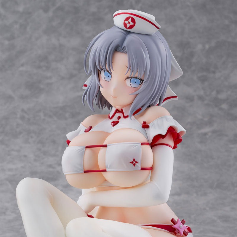 [PRE-ORDER] Hobby Stock 1/4 Scale Figure Shinobi Master Senran Kagura New Link : Yumi Sexy Nurse ver.