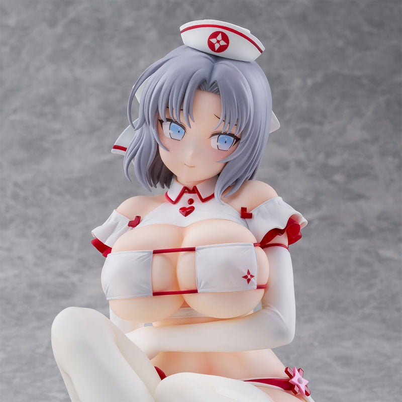 [PRE-ORDER] Hobby Stock 1/4 Scale Figure Shinobi Master Senran Kagura New Link : Yumi Sexy Nurse ver.