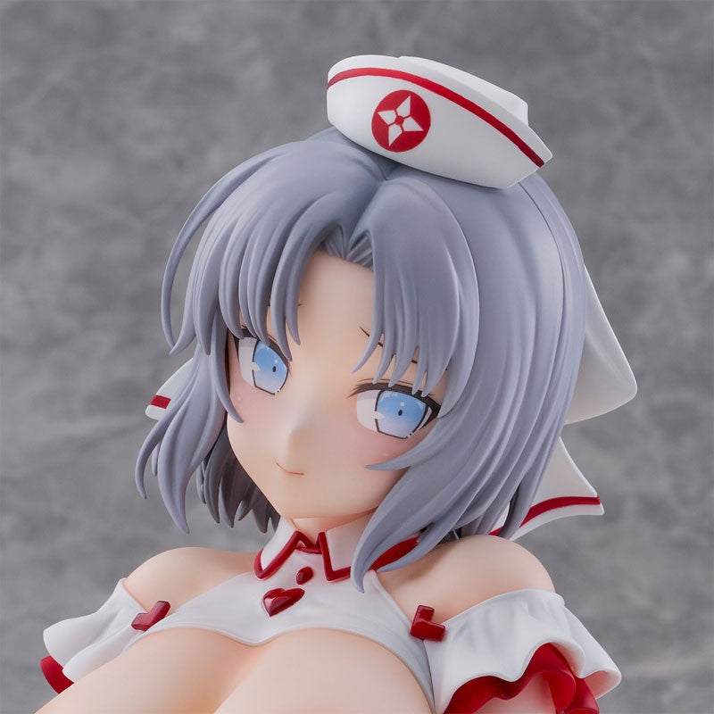 [PRE-ORDER] Hobby Stock 1/4 Scale Figure Shinobi Master Senran Kagura New Link : Yumi Sexy Nurse ver.