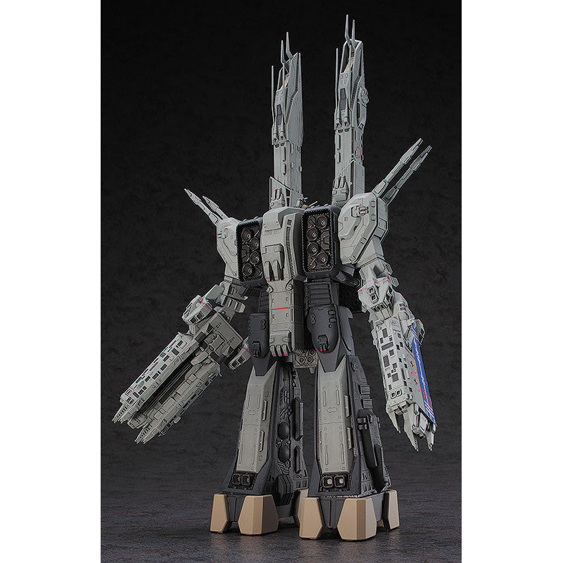 Hsegawa 1/4000 Scale Plastic Model  Super Dimension Fortress Macross Do You Remember Love?: SDF-1 Macross Fortress (Assault Mode)