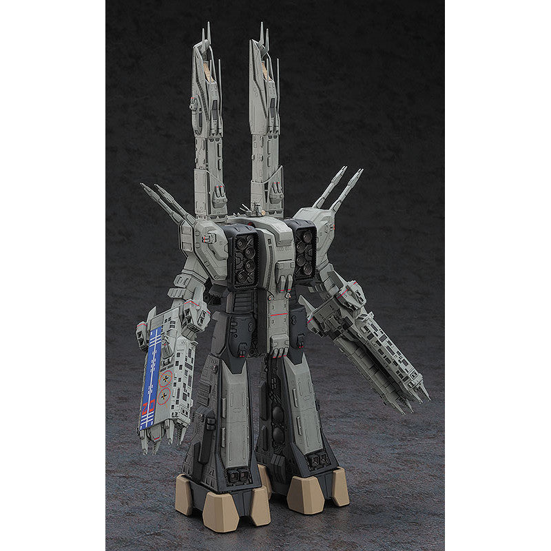 Hsegawa 1/4000 Scale Plastic Model  Super Dimension Fortress Macross Do You Remember Love?: SDF-1 Macross Fortress (Assault Mode)