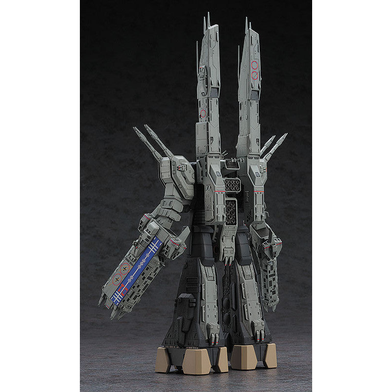 Hsegawa 1/4000 Scale Plastic Model  Super Dimension Fortress Macross Do You Remember Love?: SDF-1 Macross Fortress (Assault Mode)