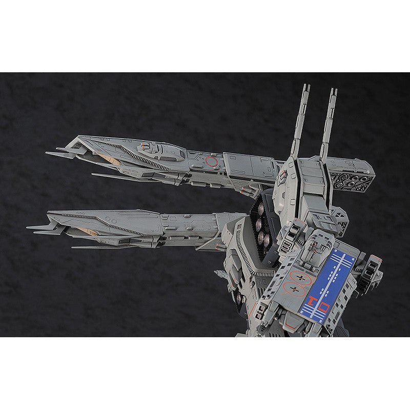 Hsegawa 1/4000 Scale Plastic Model  Super Dimension Fortress Macross Do You Remember Love?: SDF-1 Macross Fortress (Assault Mode)