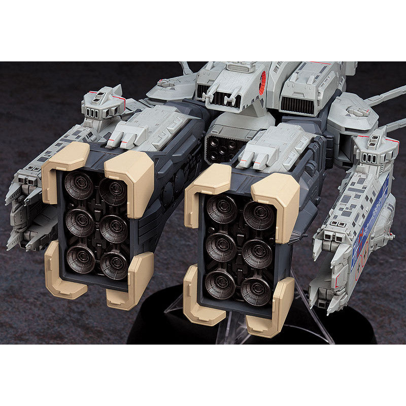 Hsegawa 1/4000 Scale Plastic Model  Super Dimension Fortress Macross Do You Remember Love?: SDF-1 Macross Fortress