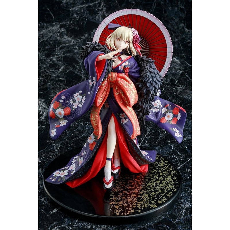 [PRE-ORDER] KADOKAWA 1/7 Scale Figure Fate/stay night [Heaven's Feel] : Saber Alter Kimono ver.