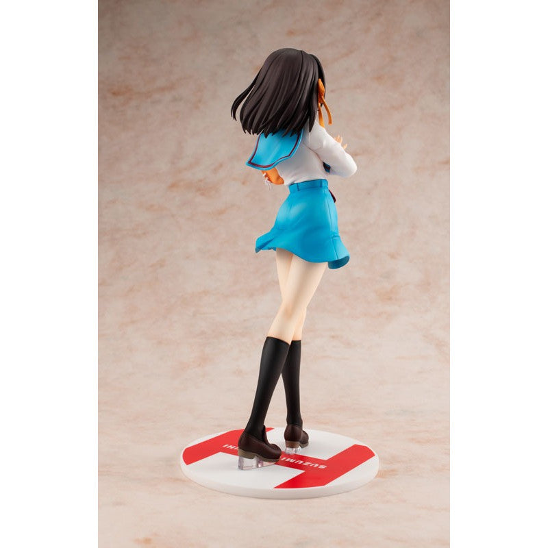 [PRE-ORDER] KADOKAWA 1/7 Scale Figure Haruhi Suzumiya Series : Haruhi Suzumiya Light Novel Ver.