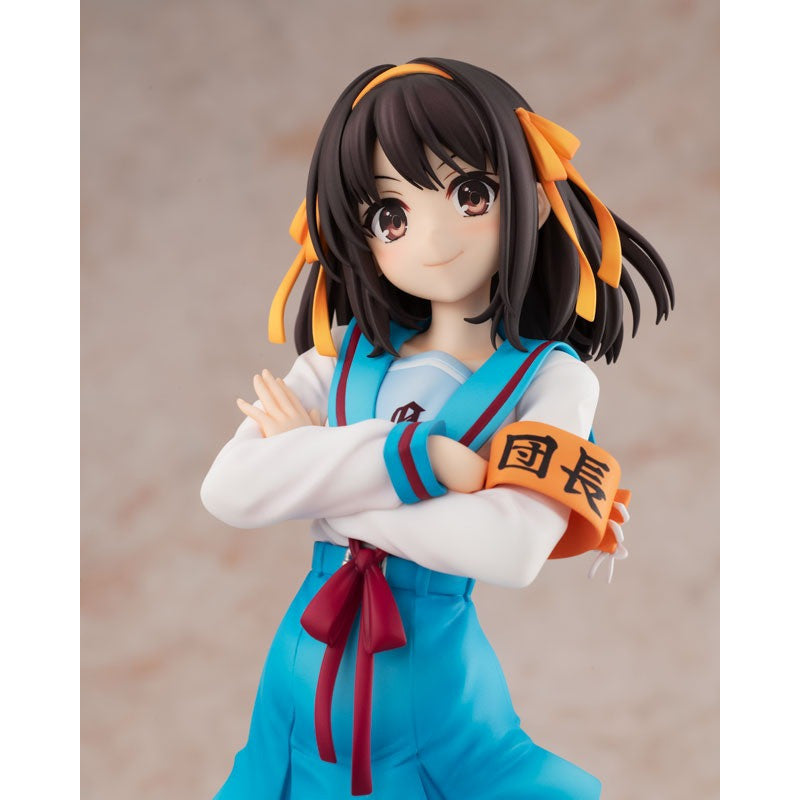 [PRE-ORDER] KADOKAWA 1/7 Scale Figure Haruhi Suzumiya Series : Haruhi Suzumiya Light Novel Ver.