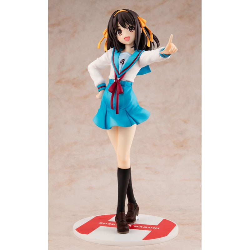 [PRE-ORDER] KADOKAWA 1/7 Scale Figure Haruhi Suzumiya Series : Haruhi Suzumiya Light Novel Ver.