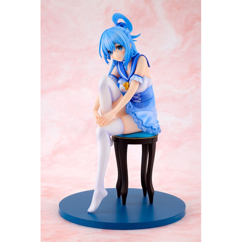 [PRE-ORDER] KADOKAWA Non Scale Figure KONOSUBA -God's Blessing on This Wonderful World! : Aqua Light Novel Negligee ver.