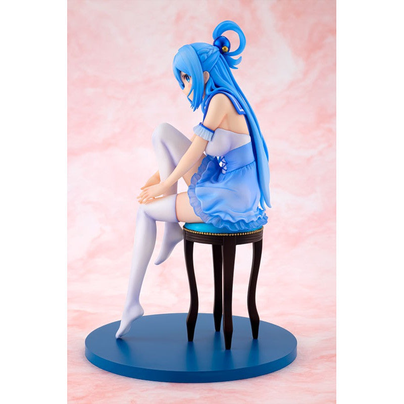 [PRE-ORDER] KADOKAWA Non Scale Figure KONOSUBA -God's Blessing on This Wonderful World! : Aqua Light Novel Negligee ver.