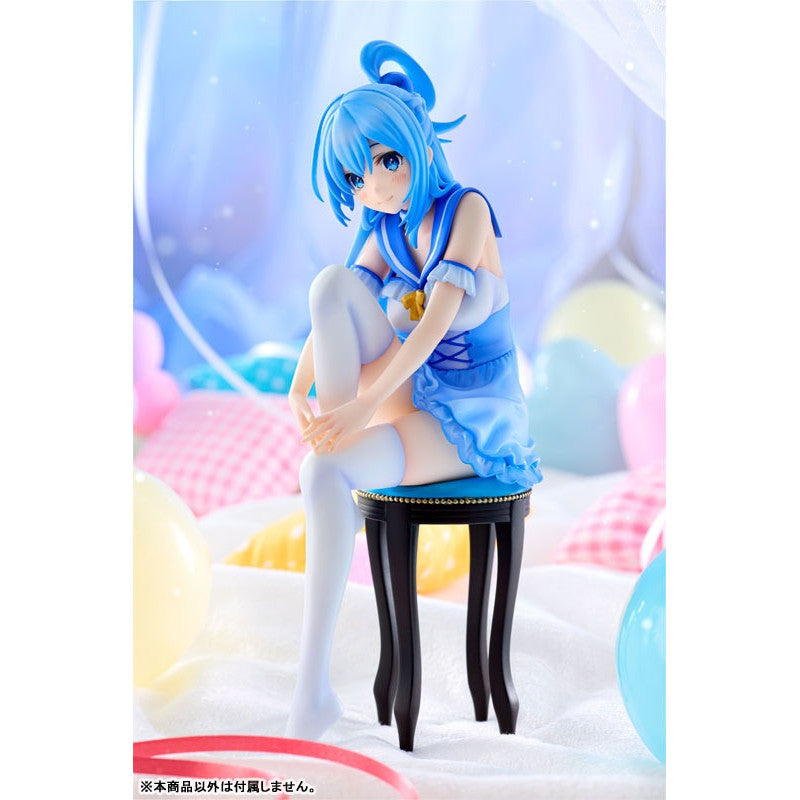 [PRE-ORDER] KADOKAWA Non Scale Figure KONOSUBA -God's Blessing on This Wonderful World! : Aqua Light Novel Negligee ver.