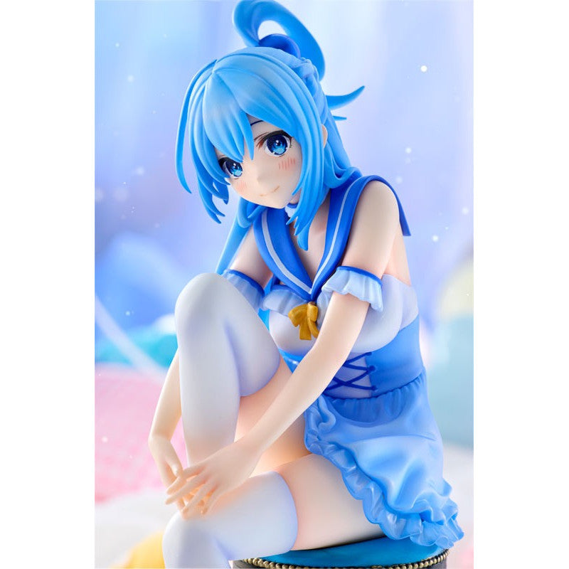 [PRE-ORDER] KADOKAWA Non Scale Figure KONOSUBA -God's Blessing on This Wonderful World! : Aqua Light Novel Negligee ver.