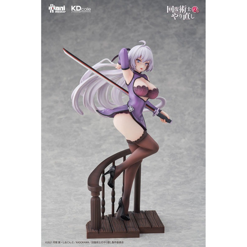 [PRE-ORDER] KADOKAWA 1/7 Scale Figure Redo of Healer : Kureha Chinese Dress Ver.