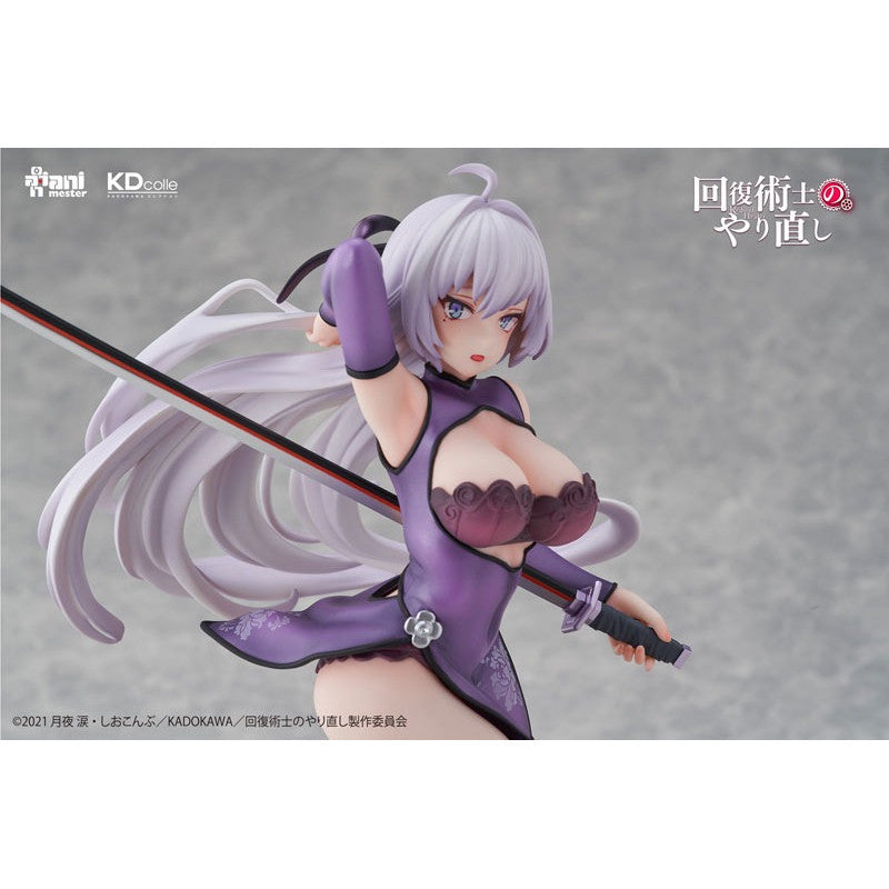 [PRE-ORDER] KADOKAWA 1/7 Scale Figure Redo of Healer : Kureha Chinese Dress Ver.