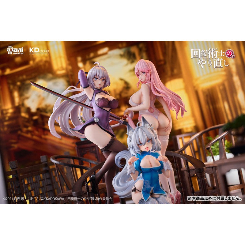 [PRE-ORDER] KADOKAWA 1/7 Scale Figure Redo of Healer : Setsuna Chinese Dress Ver.
