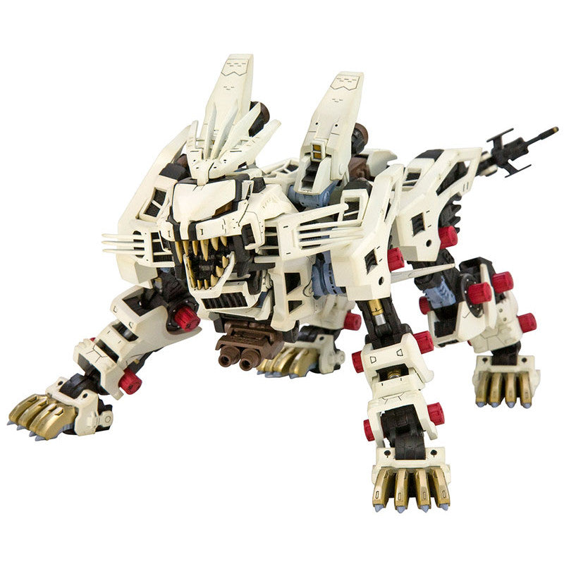 Kotobukiya HMM 1/72 Scale Plastic Model ZOIDS : RZ-041 Liger Zero Marking Plus Ver.