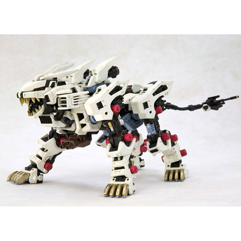 Kotobukiya HMM 1/72 Scale Plastic Model ZOIDS : RZ-041 Liger Zero Marking Plus Ver.