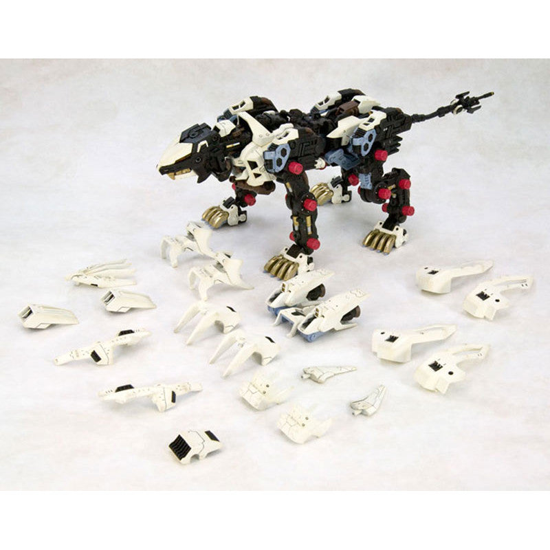 Kotobukiya HMM 1/72 Scale Plastic Model ZOIDS : RZ-041 Liger Zero Marking Plus Ver.