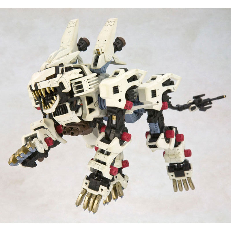 Kotobukiya HMM 1/72 Scale Plastic Model ZOIDS : RZ-041 Liger Zero Marking Plus Ver.