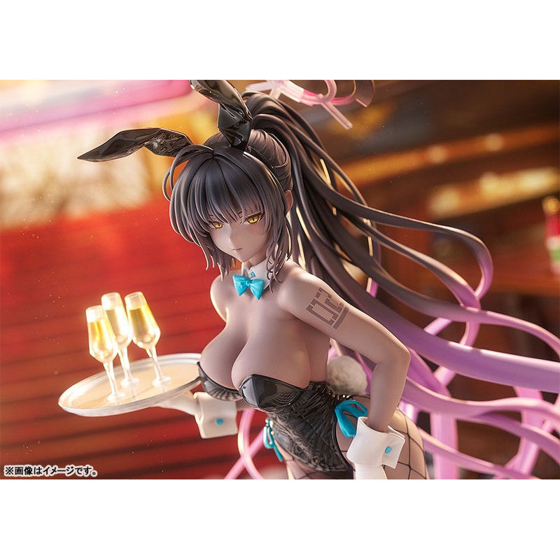 [PRE-ORDER] Max Factory 1/7 Scale Figure Blue Archive : Kakudate Karin (Bunny Girl)