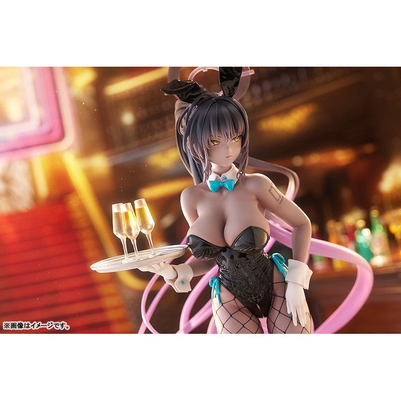 [PRE-ORDER] Max Factory 1/7 Scale Figure Blue Archive : Kakudate Karin (Bunny Girl)