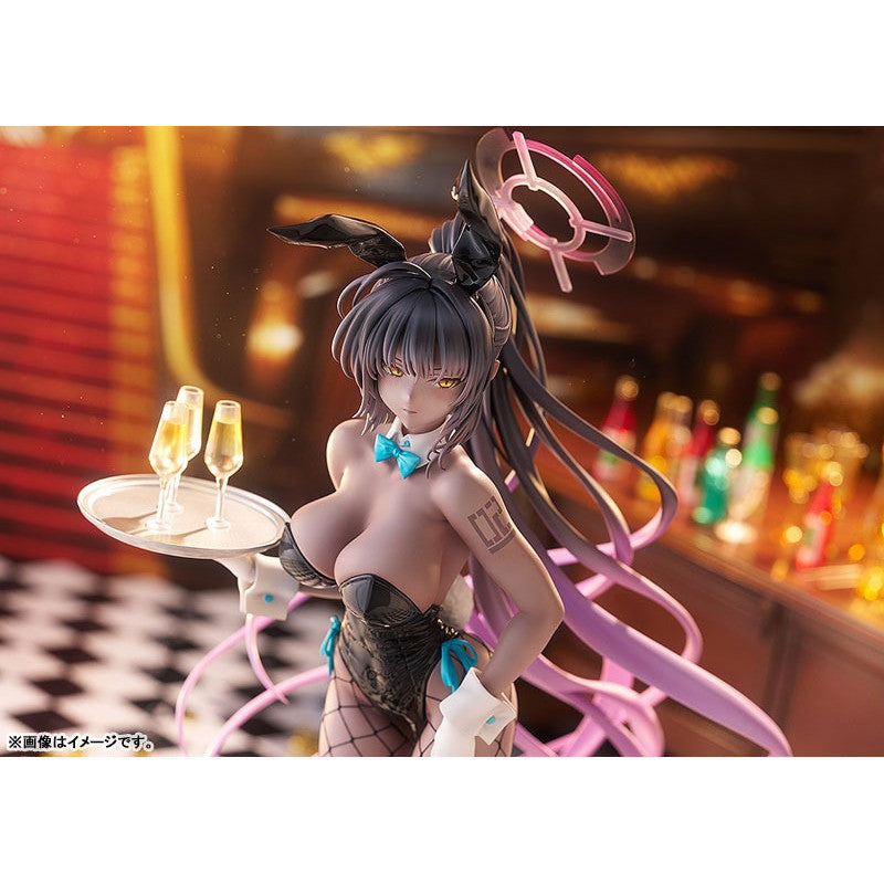 [PRE-ORDER] Max Factory 1/7 Scale Figure Blue Archive : Kakudate Karin (Bunny Girl)