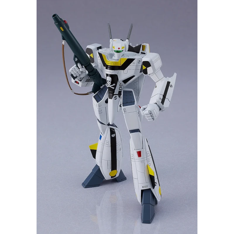 Max Factory PLAMAX 1/72 Scale Plastic Model  Super Dimension Fortress Macross : VF-1S Battroid Valkyrie Roy Focker Special