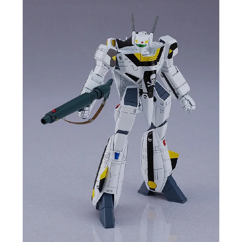 Max Factory PLAMAX 1/72 Scale Plastic Model  Super Dimension Fortress Macross : VF-1S Battroid Valkyrie Roy Focker Special