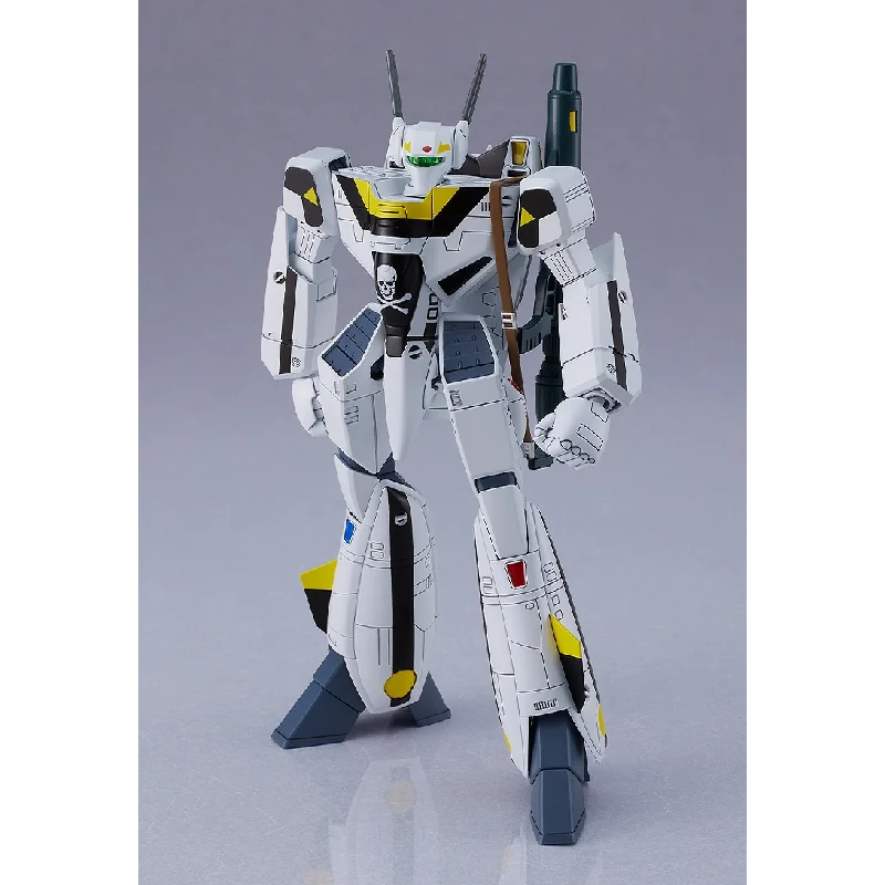 Max Factory PLAMAX 1/72 Scale Plastic Model  Super Dimension Fortress Macross : VF-1S Battroid Valkyrie Roy Focker Special
