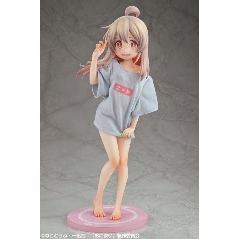 [PRE-ORDER] Medicos 1/4 Scale Figure Onii-chan wa Oshimai! : Mahiro Oyama NEET T-shirt -Otona na Shitagi ni Chousen!-