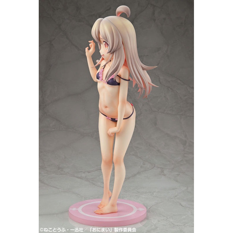 [PRE-ORDER] Medicos 1/4 Scale Figure Onii-chan wa Oshimai! : Mahiro Oyama NEET T-shirt -Otona na Shitagi ni Chousen!-
