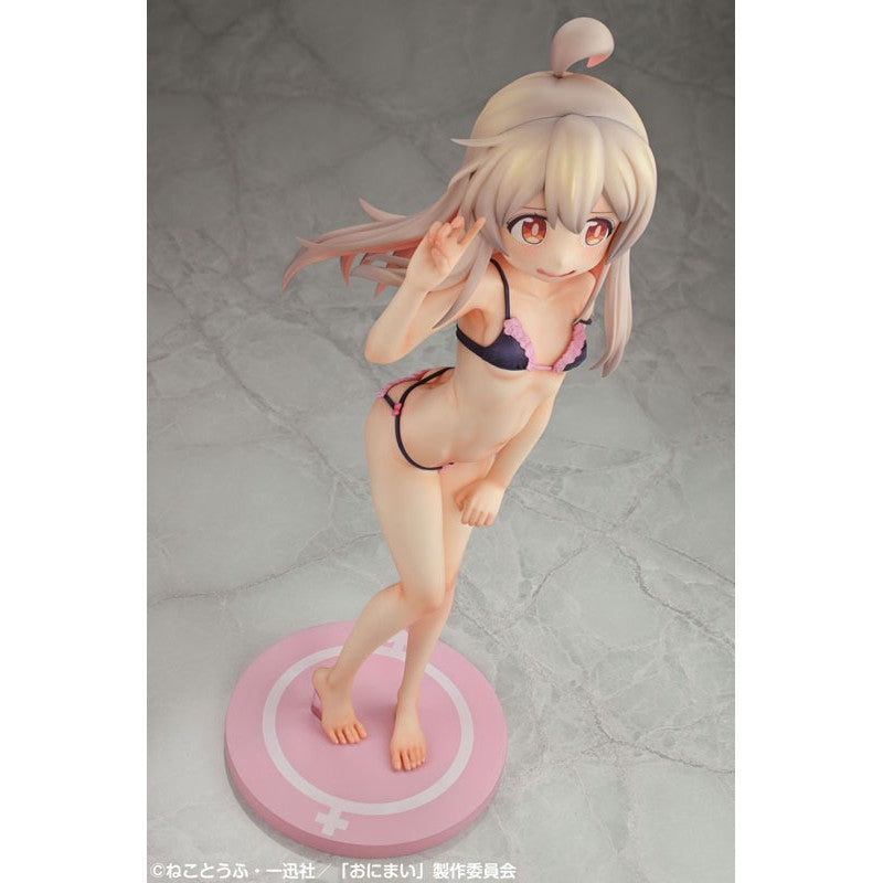 [PRE-ORDER] Medicos 1/4 Scale Figure Onii-chan wa Oshimai! : Mahiro Oyama NEET T-shirt -Otona na Shitagi ni Chousen!-