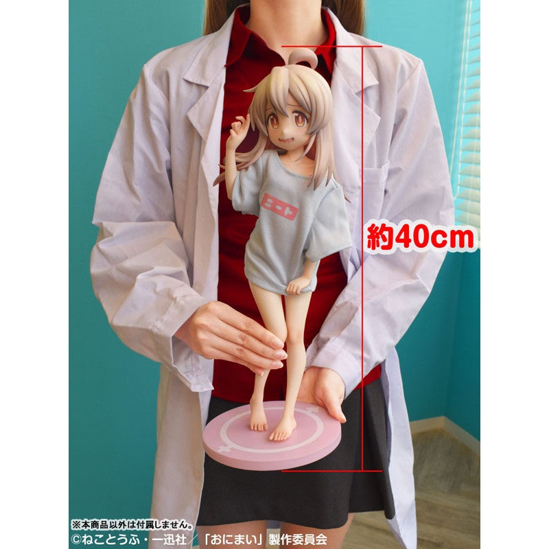 [PRE-ORDER] Medicos 1/4 Scale Figure Onii-chan wa Oshimai! : Mahiro Oyama NEET T-shirt -Otona na Shitagi ni Chousen!-
