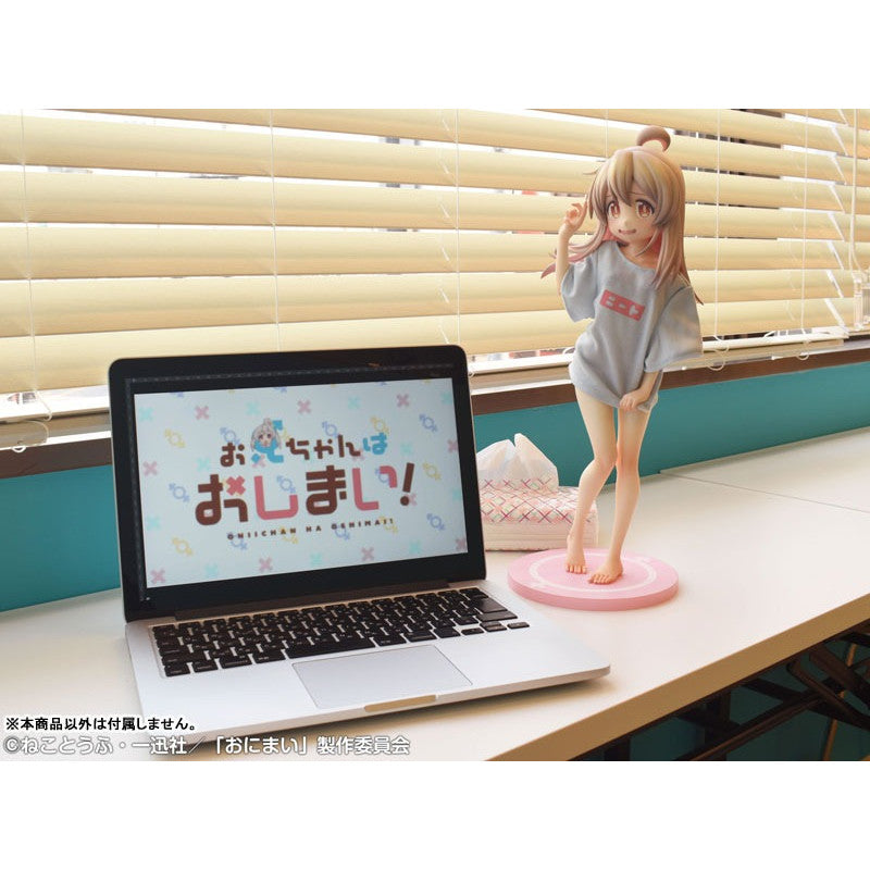 [PRE-ORDER] Medicos 1/4 Scale Figure Onii-chan wa Oshimai! : Mahiro Oyama NEET T-shirt -Otona na Shitagi ni Chousen!-