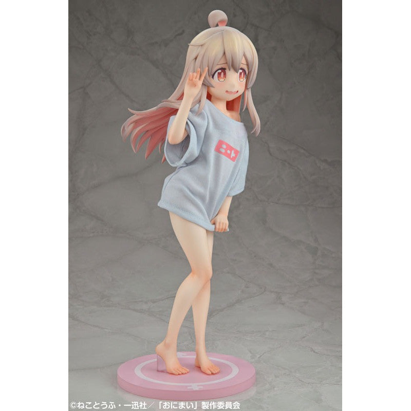 [PRE-ORDER] Medicos 1/4 Scale Figure Onii-chan wa Oshimai! : Mahiro Oyama NEET T-shirt -Otona na Shitagi ni Chousen!-
