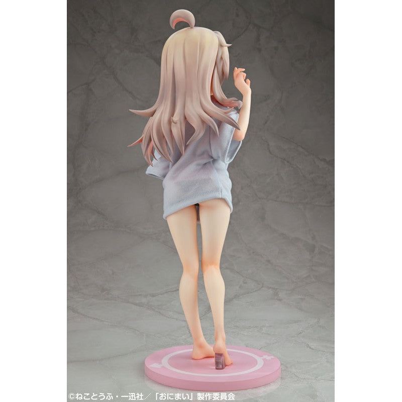 [PRE-ORDER] Medicos 1/4 Scale Figure Onii-chan wa Oshimai! : Mahiro Oyama NEET T-shirt -Otona na Shitagi ni Chousen!-