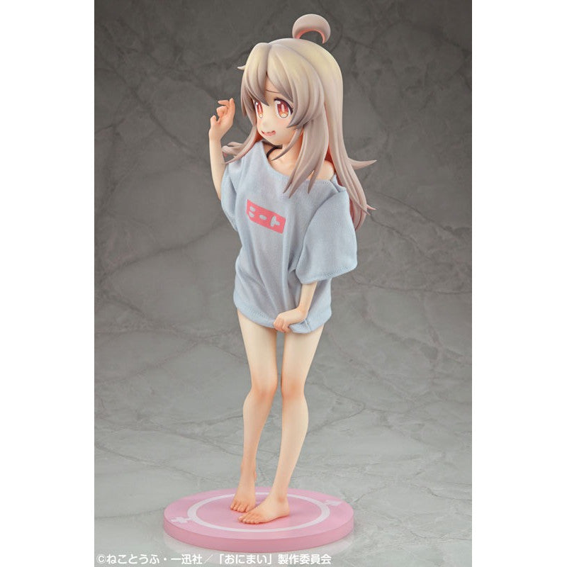 [PRE-ORDER] Medicos 1/4 Scale Figure Onii-chan wa Oshimai! : Mahiro Oyama NEET T-shirt -Otona na Shitagi ni Chousen!-