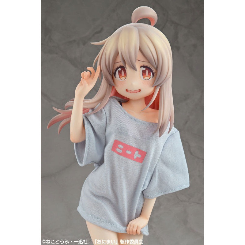[PRE-ORDER] Medicos 1/4 Scale Figure Onii-chan wa Oshimai! : Mahiro Oyama NEET T-shirt -Otona na Shitagi ni Chousen!-