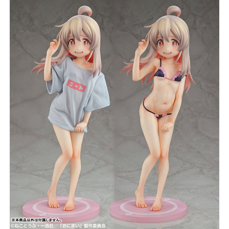 [PRE-ORDER] Medicos 1/4 Scale Figure Onii-chan wa Oshimai! : Mahiro Oyama NEET T-shirt -Otona na Shitagi ni Chousen!-