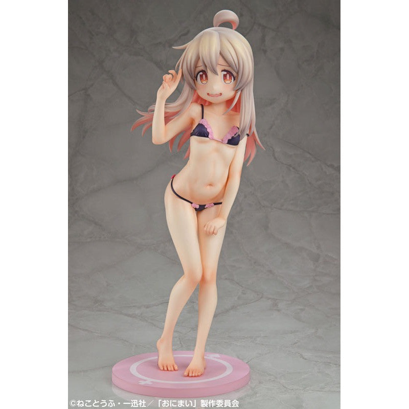 [PRE-ORDER] Medicos 1/4 Scale Figure Onii-chan wa Oshimai! : Mahiro Oyama NEET T-shirt -Otona na Shitagi ni Chousen!-