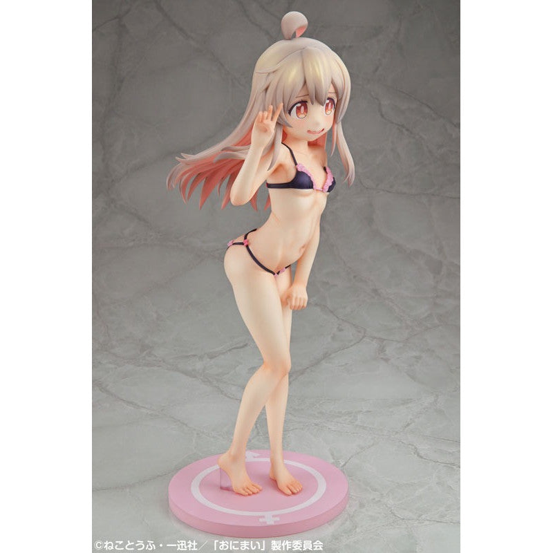 [PRE-ORDER] Medicos 1/4 Scale Figure Onii-chan wa Oshimai! : Mahiro Oyama NEET T-shirt -Otona na Shitagi ni Chousen!-