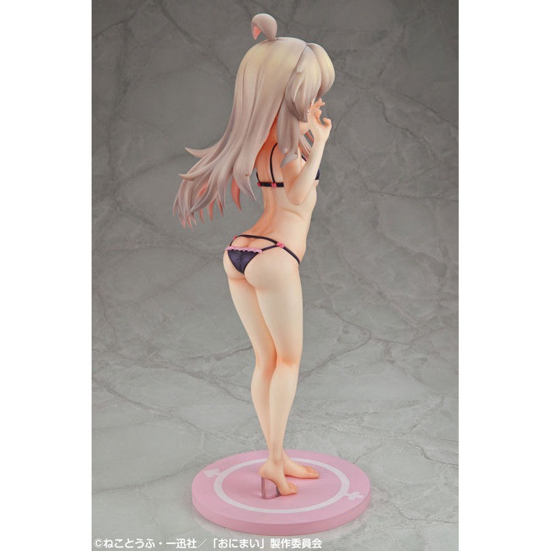 [PRE-ORDER] Medicos 1/4 Scale Figure Onii-chan wa Oshimai! : Mahiro Oyama NEET T-shirt -Otona na Shitagi ni Chousen!-