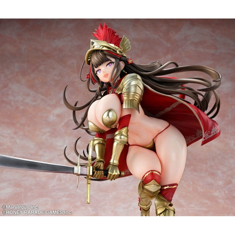 [PRE-ORDER] Medicos 1/7 Scale Figure Shinobi Master Senran Kagura New Link : Toki Bikini Armor Ver.