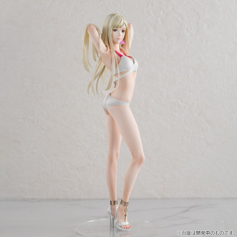 [PRE-ORDER] MegaHouse GGG Series 1/7 Scale Figure Mobile Suit Gundam Hathaway's Flash : Gigi Andalucia Swimsuit Ver.