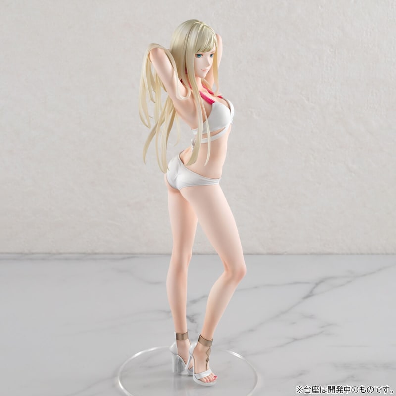 [PRE-ORDER] MegaHouse GGG Series 1/7 Scale Figure Mobile Suit Gundam Hathaway's Flash : Gigi Andalucia Swimsuit Ver.
