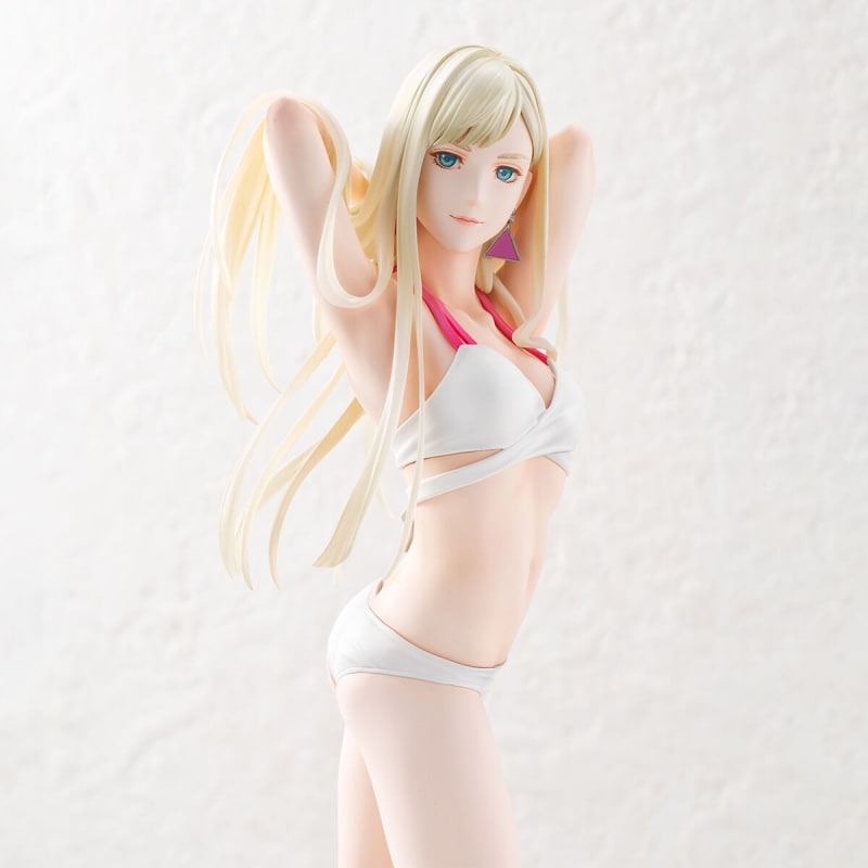 [PRE-ORDER] MegaHouse GGG Series 1/7 Scale Figure Mobile Suit Gundam Hathaway's Flash : Gigi Andalucia Swimsuit Ver.