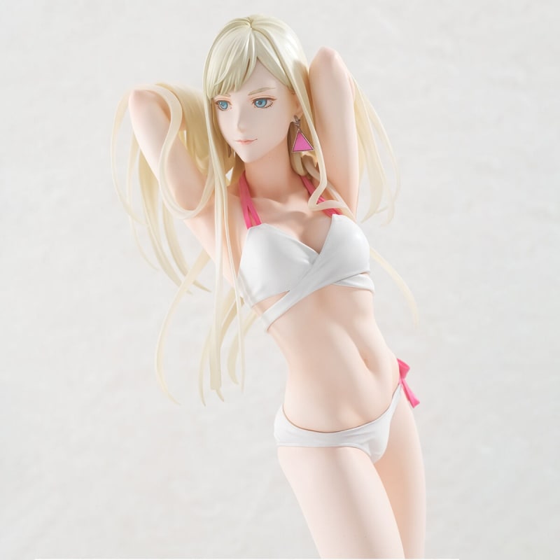 [PRE-ORDER] MegaHouse GGG Series 1/7 Scale Figure Mobile Suit Gundam Hathaway's Flash : Gigi Andalucia Swimsuit Ver.